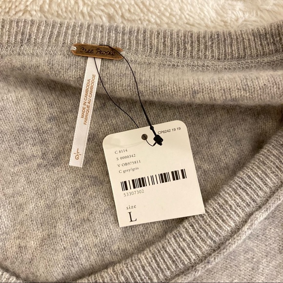 Free People A Love Like This Pullover Sweater - Picture 7 of 8